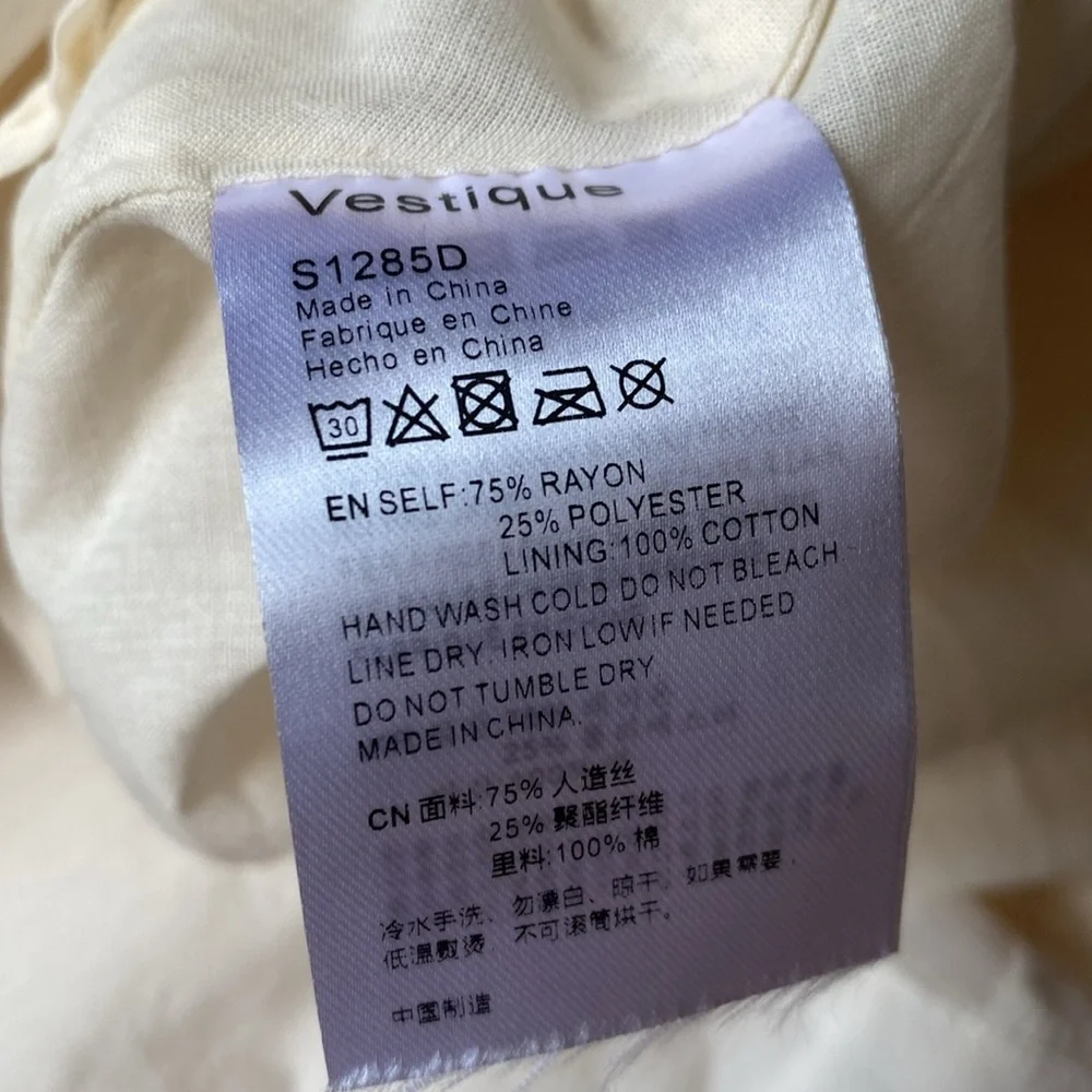 Vestique Miranda nwt dress kb